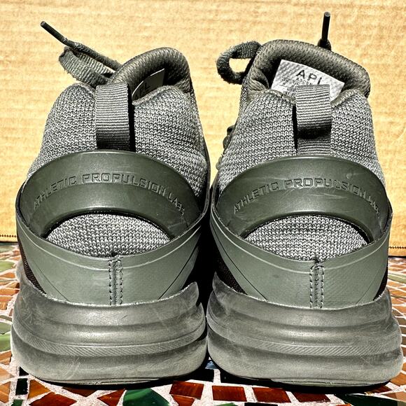 APL Techloom Ascend Mid Athletic Sneakers Lace Up Cross Training Green 9 - Picture 5 of 7